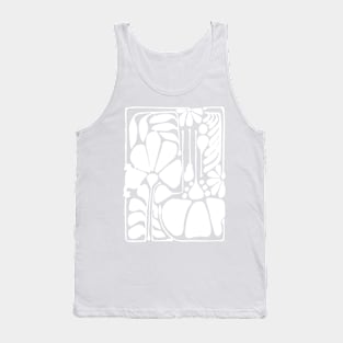 Abstract Botanical Tank Top